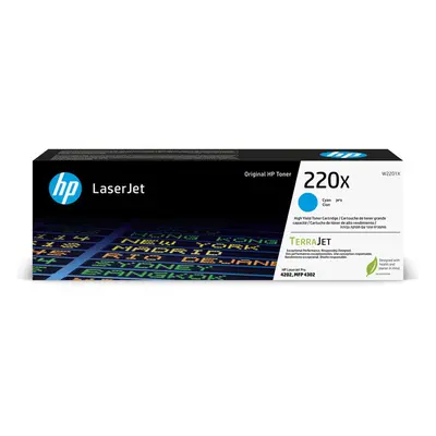 HP W2201X - originální Azurová