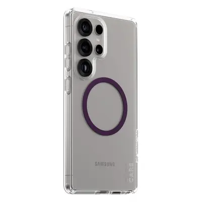 PanzerGlass® CARE kryt Samsung Galaxy S25 Ultra Urban Combat čirý/fialový QI (Plum Purple)