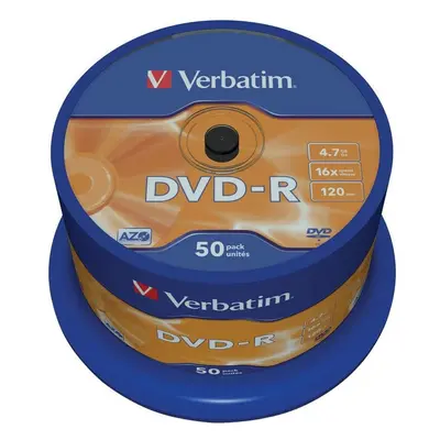 VERBATIM DVD-R(50 ks)Spindle/General Retail/16x/4.7GB