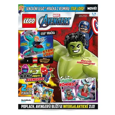 Časopis LEGO Marvel Avengers 04/24