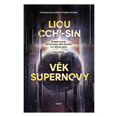 Věk supernovy