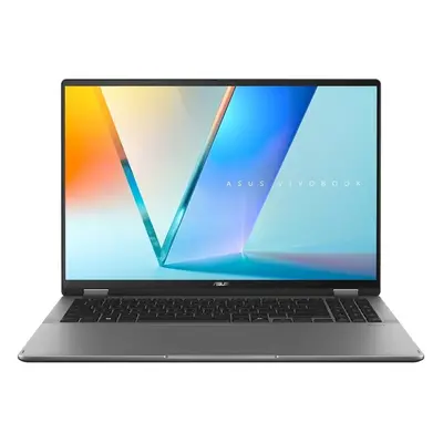 ASUS Vivobook 16 Flip TP3607SA-OLED021W Šedá