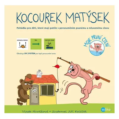 Kocourek Matýsek – s piktogramy