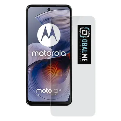 OBAL:ME 2.5D Tvrzené Sklo pro Motorola G55 čiré