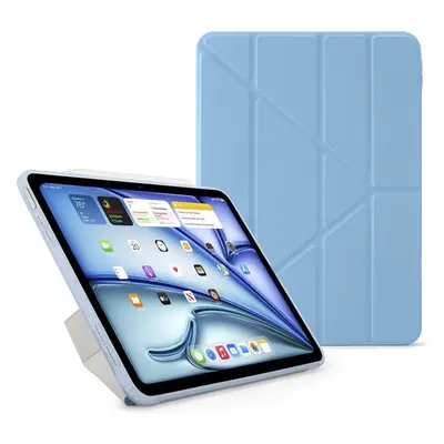 Pipetto Origami No1 Original Case pouzdro iPad Air 11" (2024)/iPad Air 10.9" (22/20) světle modr