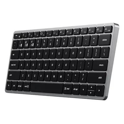 Satechi klávesnica Slim X1 Bluetooth Backlit Keyboard CZ - Space Gray, ST-BTSX1M-CZ Vesmírně šed