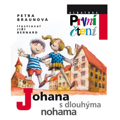 Johana s dlouhýma nohama