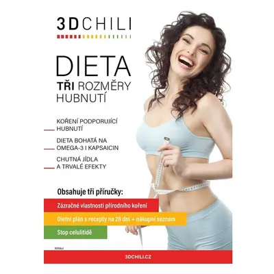 Dieta 3D Chili: Tři rozměry hubnutí