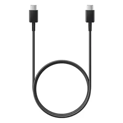 Samsung USB-C/USB-C datový kabel 3A, 1.8m, černý (eko-balení)