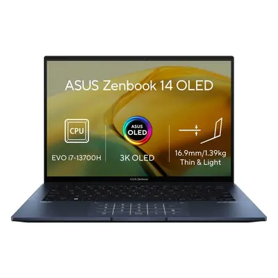 ASUS Zenbook 14 OLED UX3402MA-OLED465W Modrá