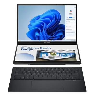 ASUS Zenbook Duo UX8406 UX8406CA-OLED067X Šedá