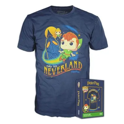 Funko Boxed Tee: Peter Pan - Big Ben XL