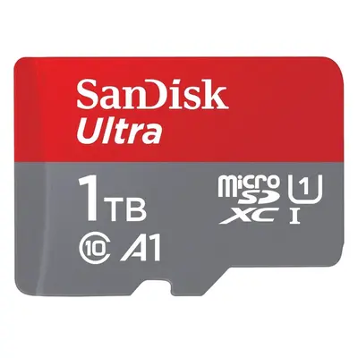 SanDisk Micro SDXC karta 1TB Ultra + adaptér SDSQUAC-1T00-GN6MA