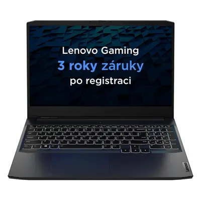 Lenovo IdeaPad Gaming 3 15ACH6 82K202AJCK černý Černá