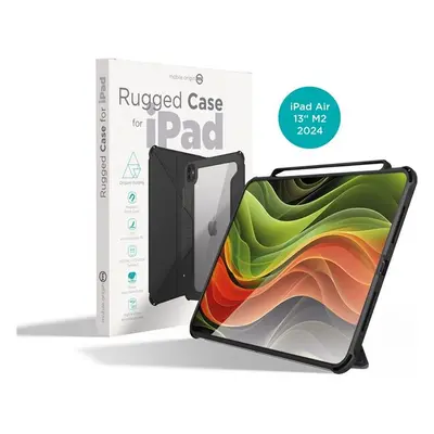 Mobile Origin Rugged Case pouzdro iPad Air 13" M2 (2024) černé