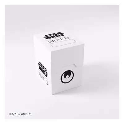 Gamegenic Star Wars: Unlimited Soft Crate White/Black krabička