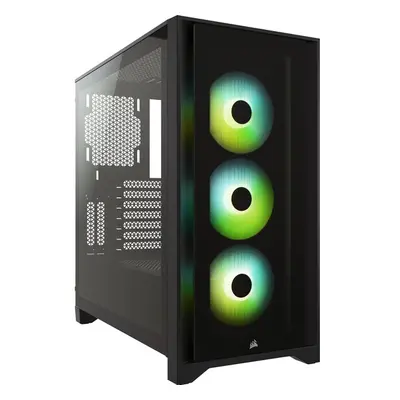 Corsair iCUE 4000X RGB CC-9011204-WW Černá