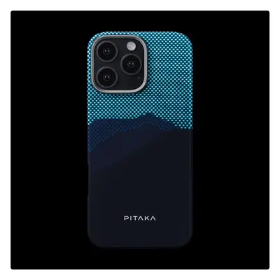 Pitaka StarPeak Luminous Case svítící kryt iPhone 16 Pro Over the horizon