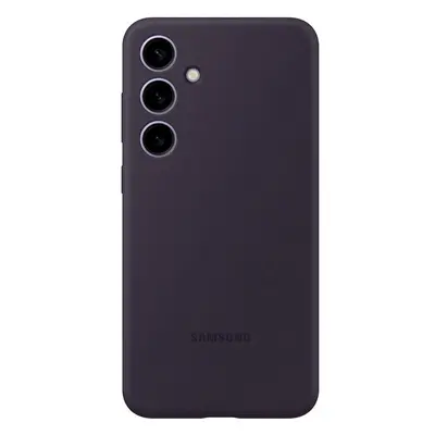 Samsung Silicone Case Galaxy S24+ EF-PS926TEEGWW Tmavě fialová