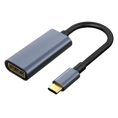 PremiumCord Převodník USB 3.1 (USB-C) na DisplayPort / rozlišení 4K / 2K@30Hz (ku31dp01) Černoše