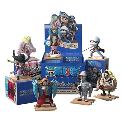 Blind box Freeny's Hidden Dissectibles One Piece Series 4 - Warlords Edition