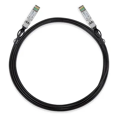 TP-Link SM5220-3M SFP+, 10Gbit, 3m, černý