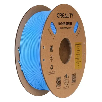 Creality Hyper PLA filament 1,75 mm 1 kg modrá Modrá