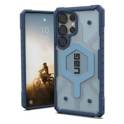 UAG Pathfinder Clear w/Magnet kryt Samsung Galaxy S25 Ultra modrý