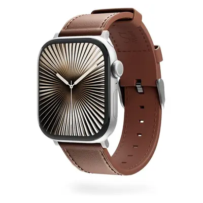 iWant Watch řemínek Leather pro Apple Watch 42/41/40/38mm hnědá Hnědá