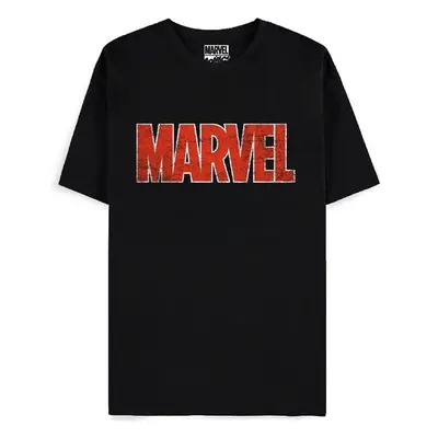 Tričko Marvel - Vintage Logo L