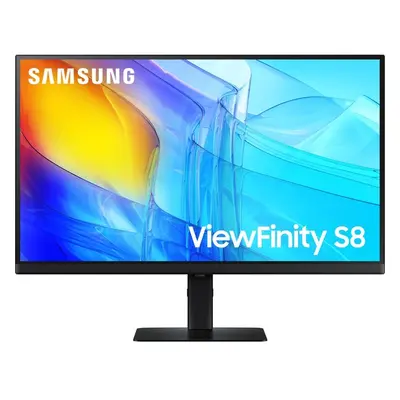 Samsung ViewFinity S8 (S80D) monitor 27" LS27D800EAUXEN Černá