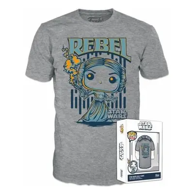 Funko Boxed Tee: Star Wars NH - Leia L