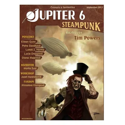 Jupiter 6 - Steampunk