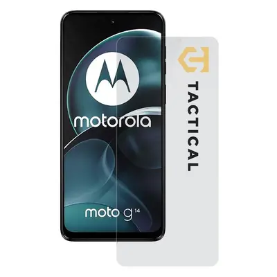 Tactical Glass Shield 2.5D sklo pro Motorola G14 čiré