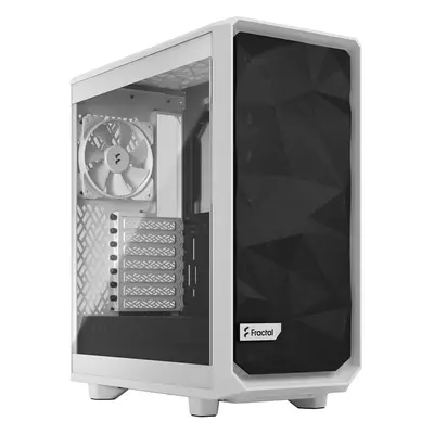 Fractal Design Meshify 2 Compact Lite/Midi Tower/Transpar./Bílá FD-C-MEL2C-04 Bílá