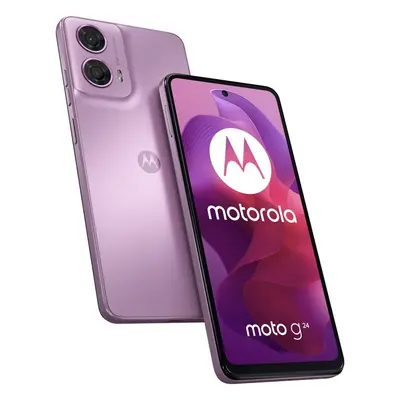 Motorola Moto G24 4+128GB DS GSM tel. Lavender Fialová