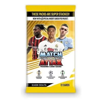 Topps Match Attax 2024/25 balíček