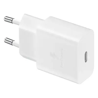 Samsung USB-C 15W nabíječka bílá (Bulk)