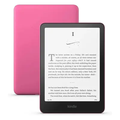 Amazon Kindle Paperwhite 16GB 2024 růžová (s reklamou) Růžová