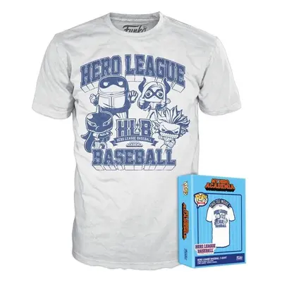 Funko Boxed Tee: My Hero Academia - Baseball League XL