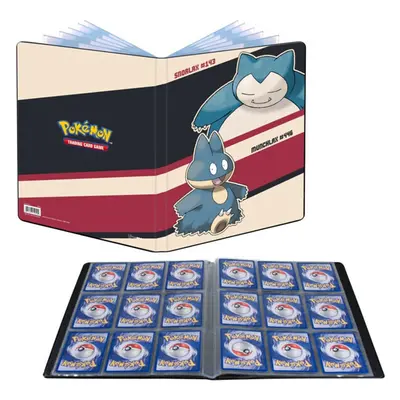 Pokémon UP: GS Snorlax Munchlax - A4 album na 180 karet