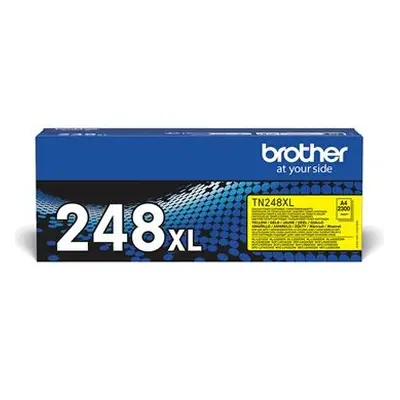 Brother TN248XLY Žlutá