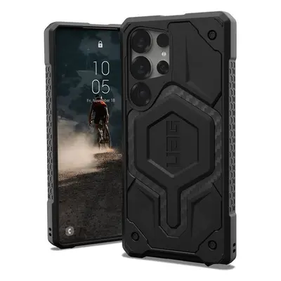 UAG Monarch kryt Samsung Galaxy S25 Ultra karbonový