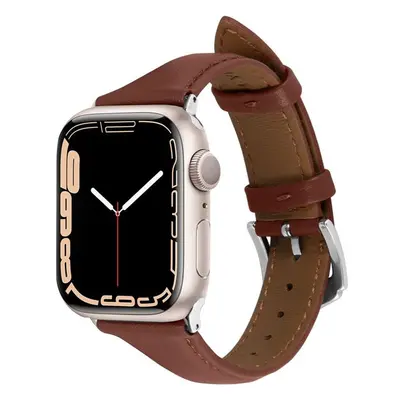 Spigen Kajuk Watch Band řemínek Apple Watch 41/40/38mm hnědý