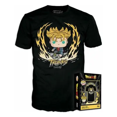 Funko Boxed Tee: Dragon Ball Super - Trunks M