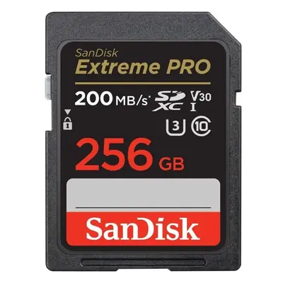 SanDisk SDXC karta 256GB Extreme PRO SDSDXXD-256G-GN4IN