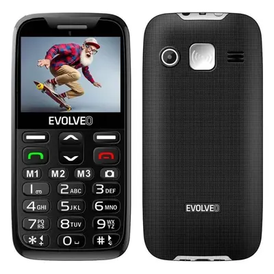 EVOLVEO EasyPhone XR Černá