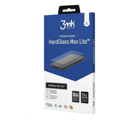 3mk HardGlass Max Lite tvrzené sklo Redmi Note 14 Pro/14 Pro+ 5G černé