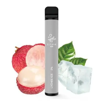 Elfbar 600 Disposable Pod Kit Lychee Ice