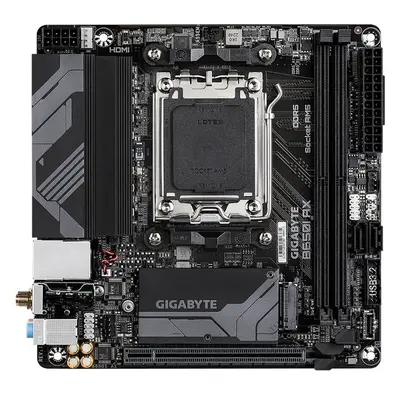 GIGABYTE B650I AX Černá